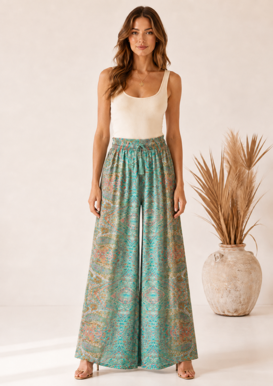 Pantalón Palazzo Nomad Wide Leg