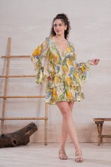 Vestido Gold Limon Mini