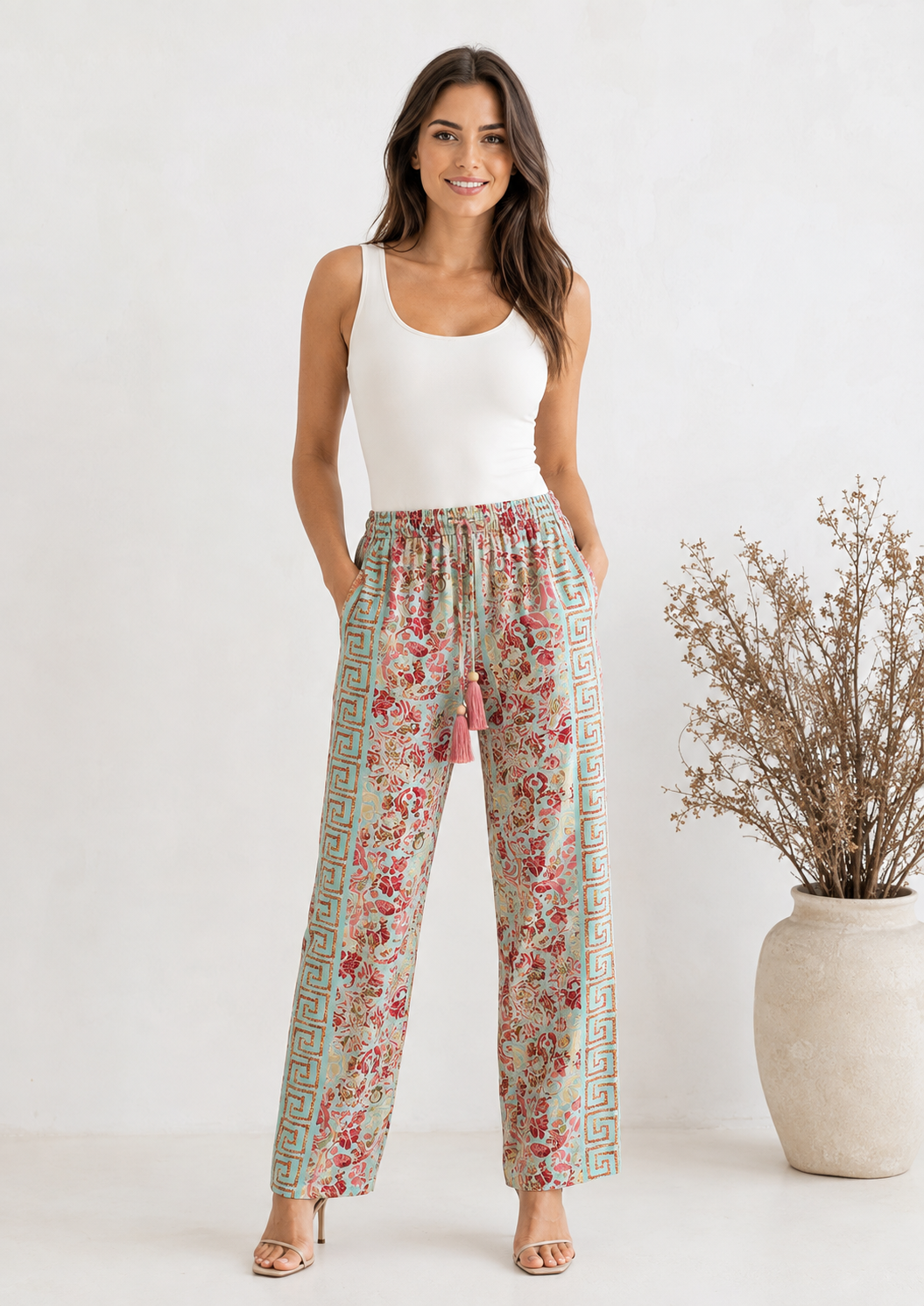 Pantalón Palazzo Nomad Paisley