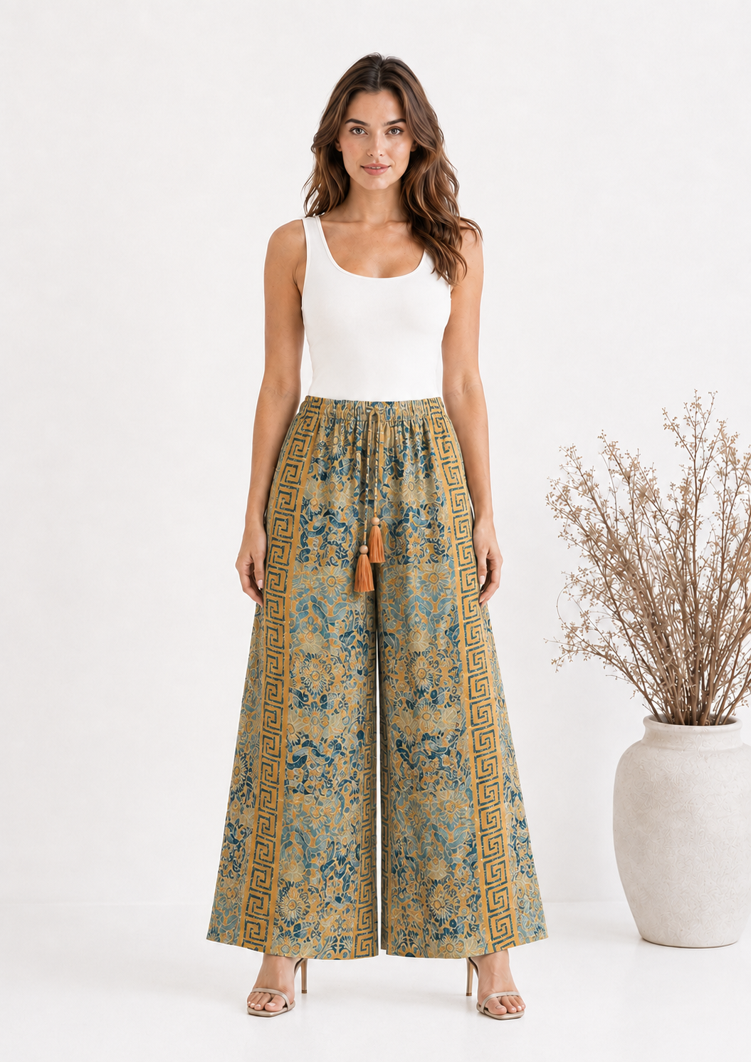 Pantalón Palazzo Nomad Wide Leg