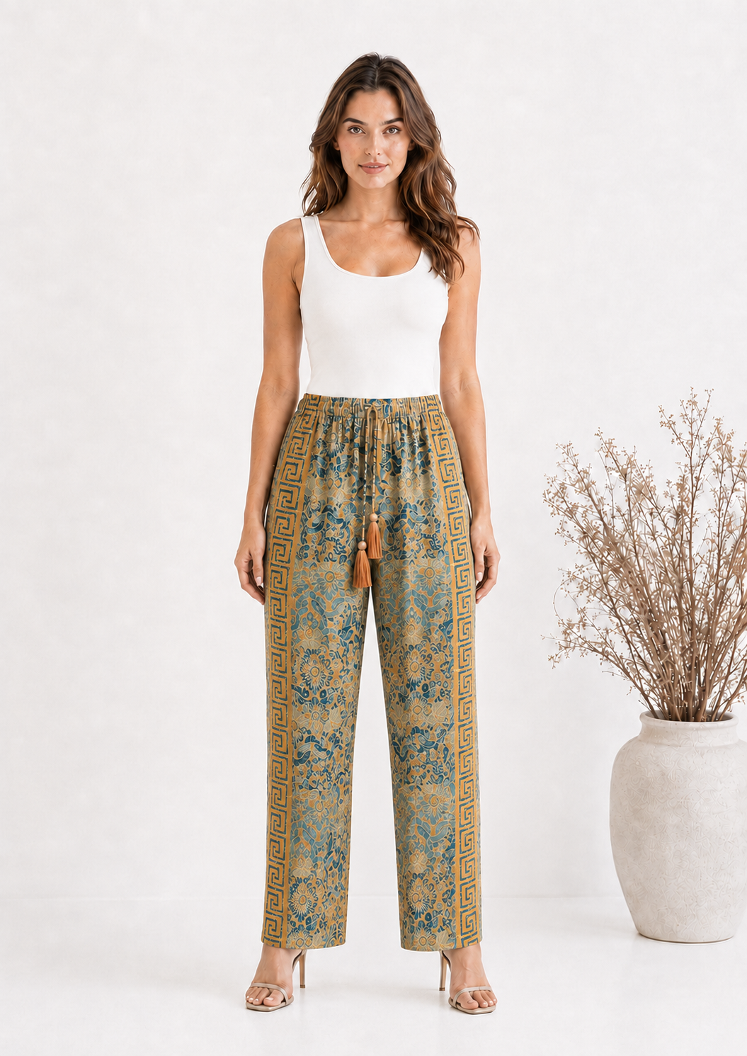 Pantalón Palazzo Nomad Paisley