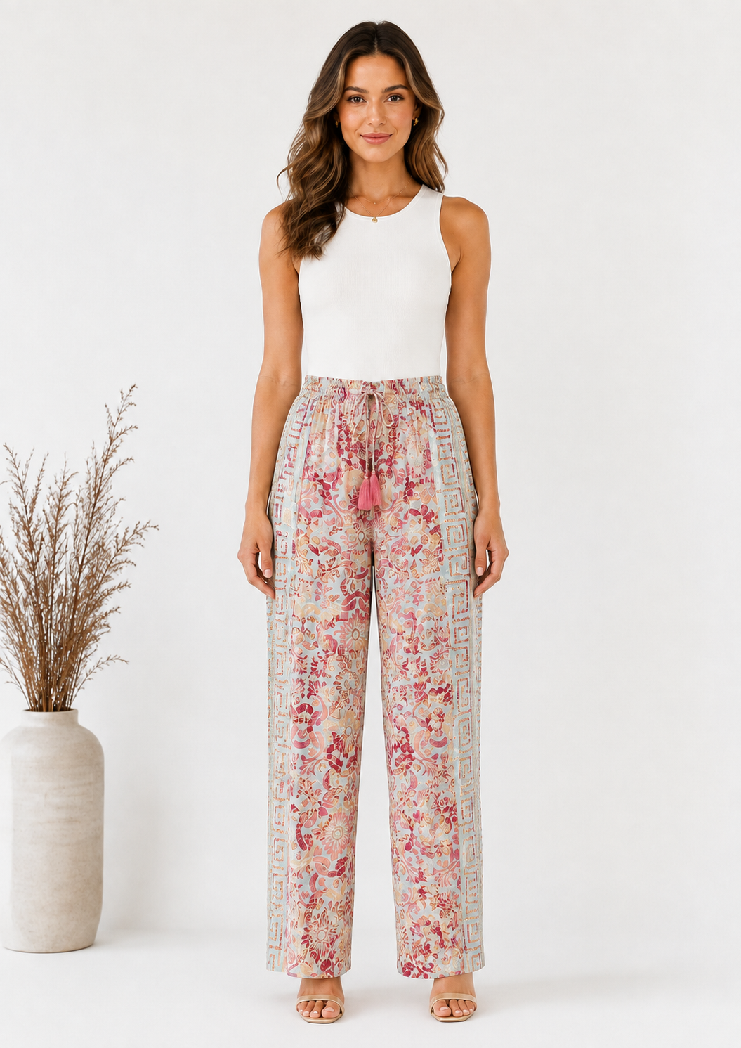 Pantalón Palazzo Nomad Paisley