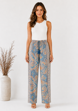 Pantalón Palazzo Nomad Paisley