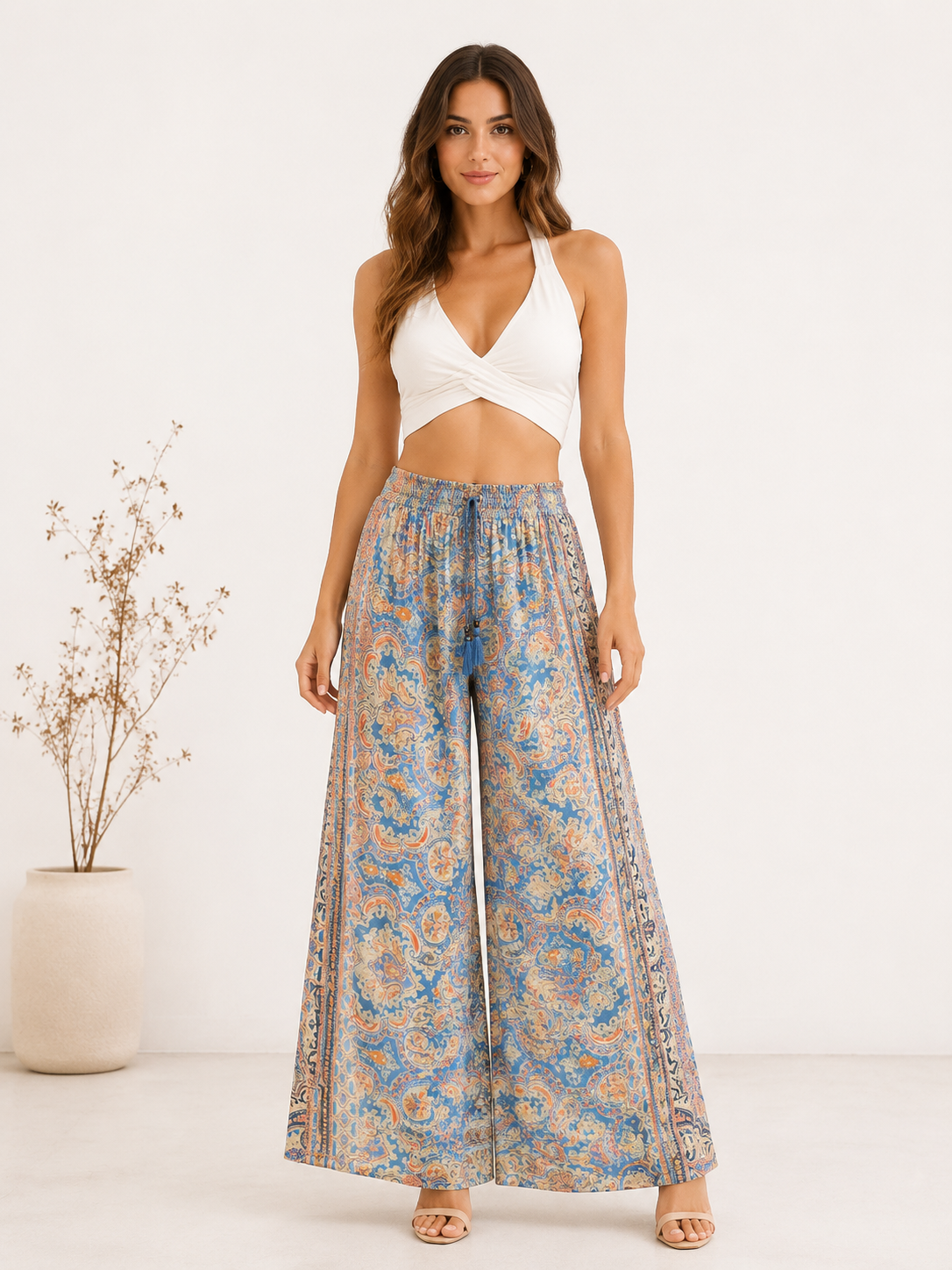 Pantalón Palazzo Nomad Wide Leg