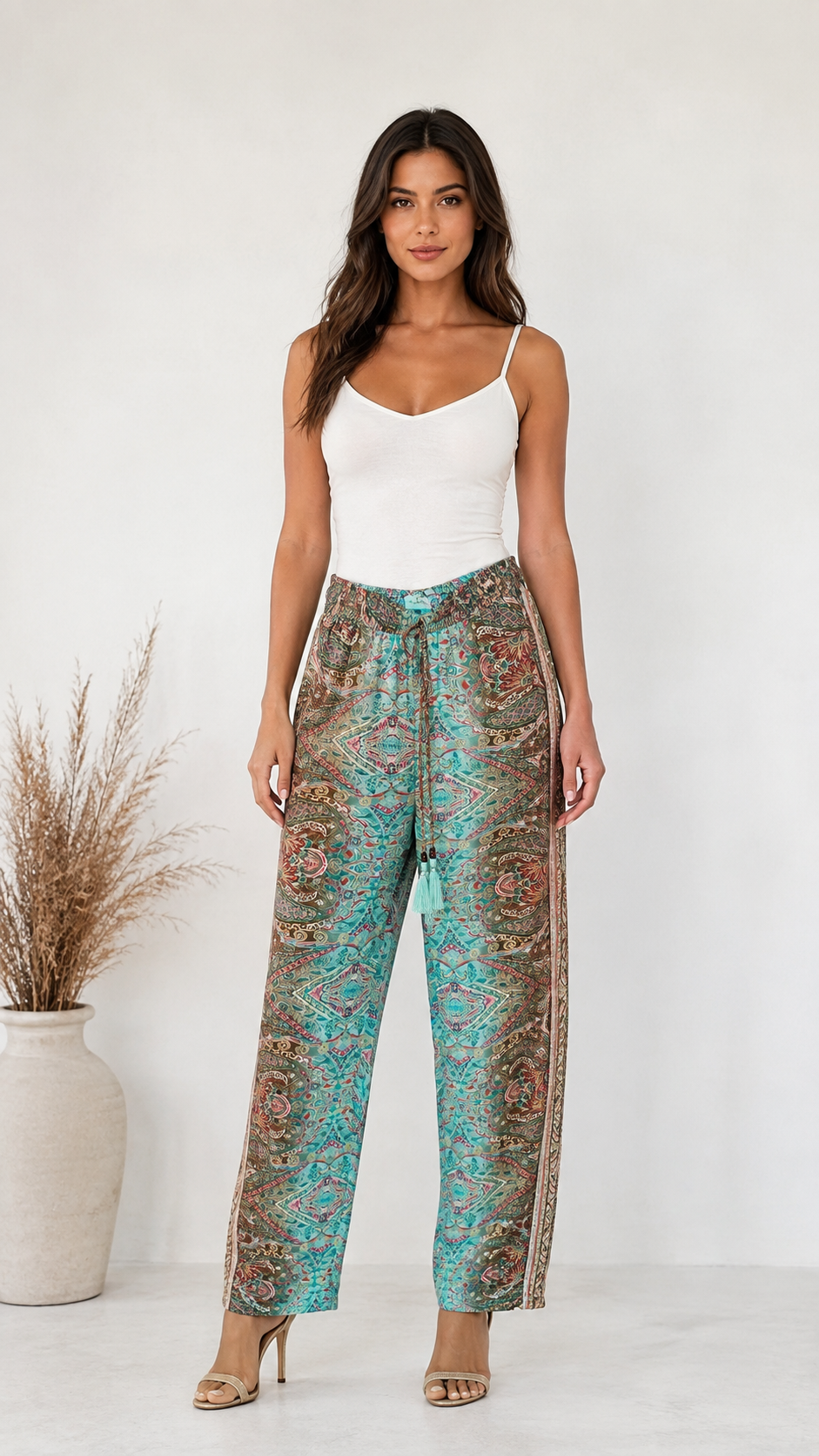 Pantalón Palazzo Nomad Paisley
