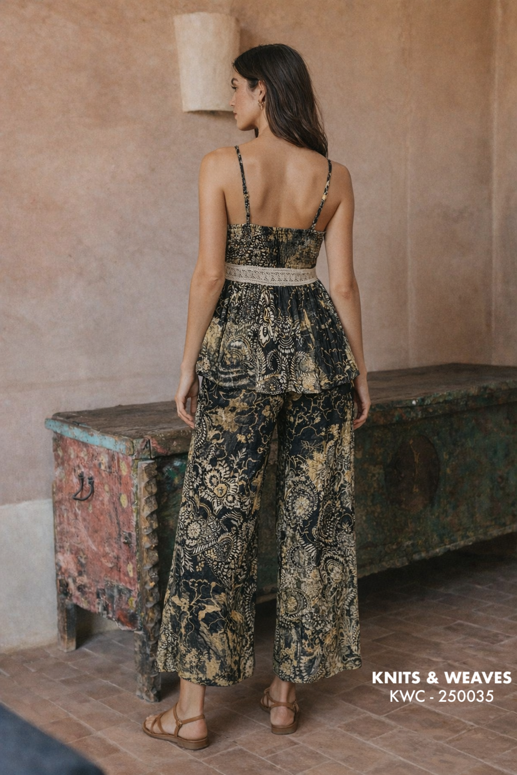 Conjunto Noir Baroque