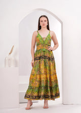 Vestido Maxi Boho Statement