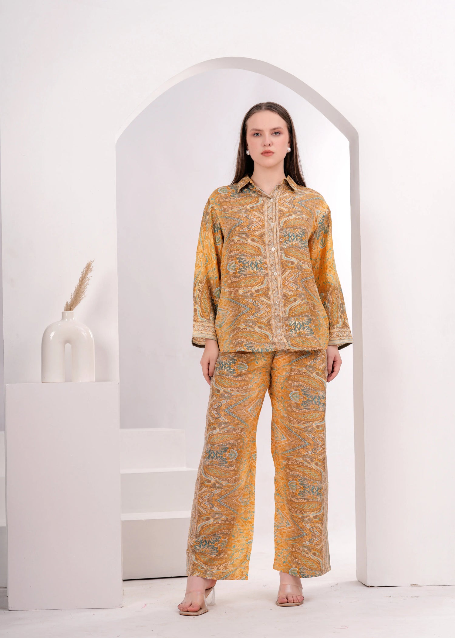 Conjunto Camisa & Pantalón Relax