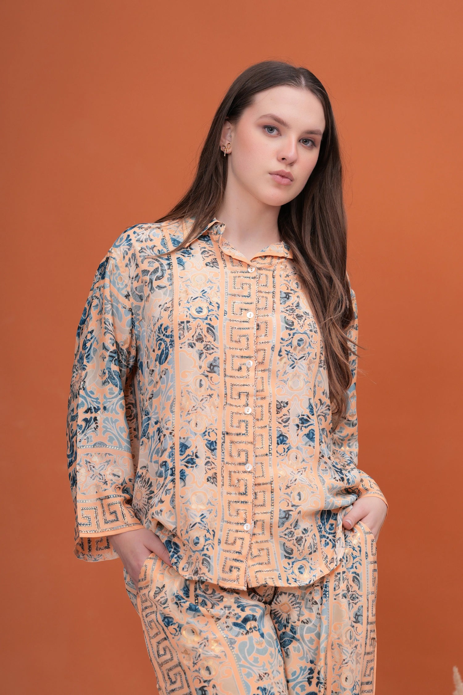 Conjunto Boho Chic Estampado