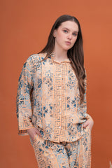 Conjunto Boho Chic Estampado