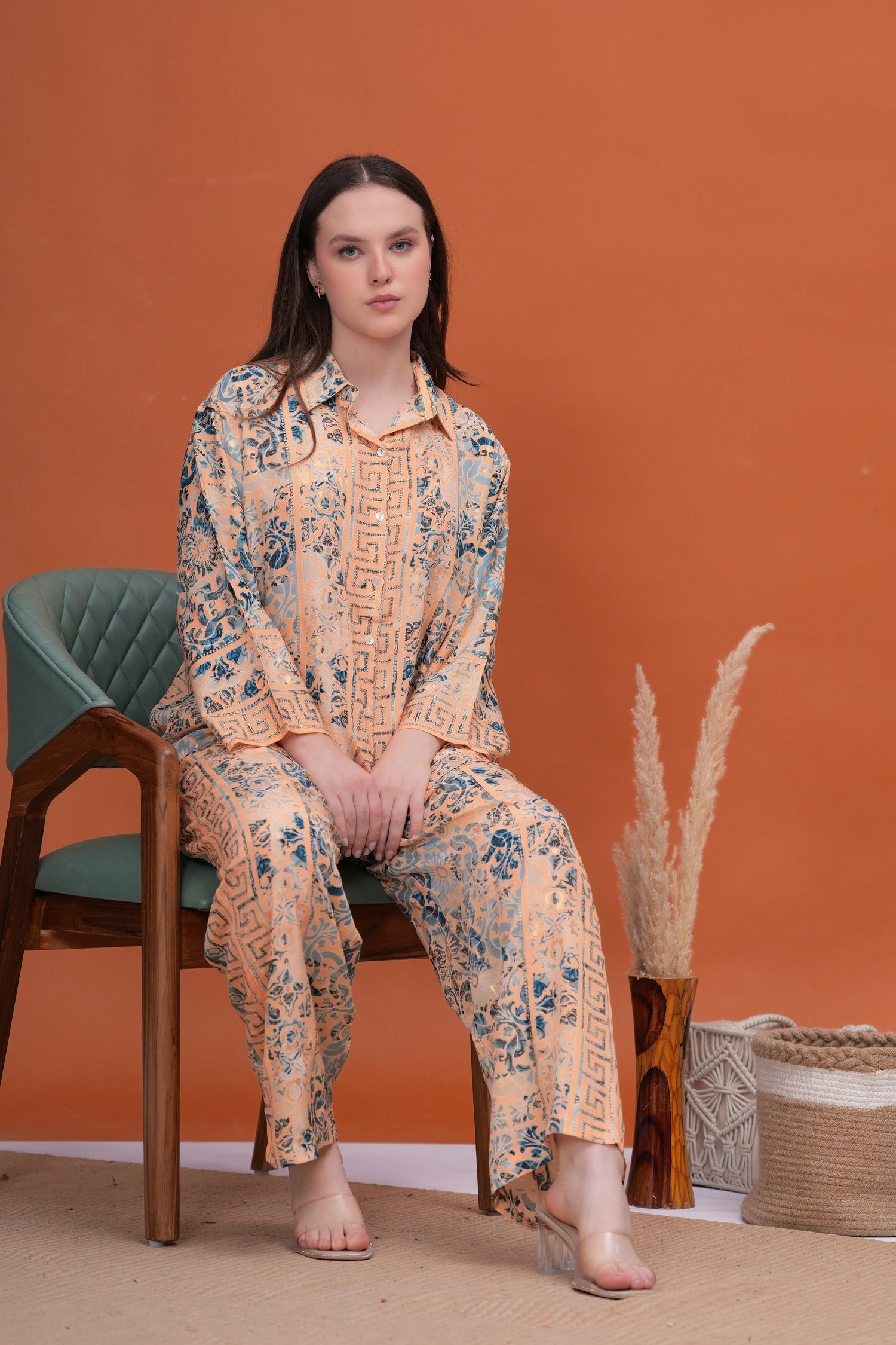 Conjunto Boho Chic Estampado