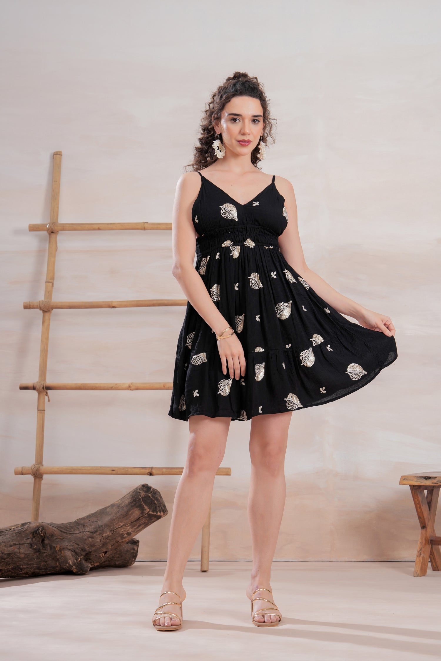 Vestido Kaia Glow