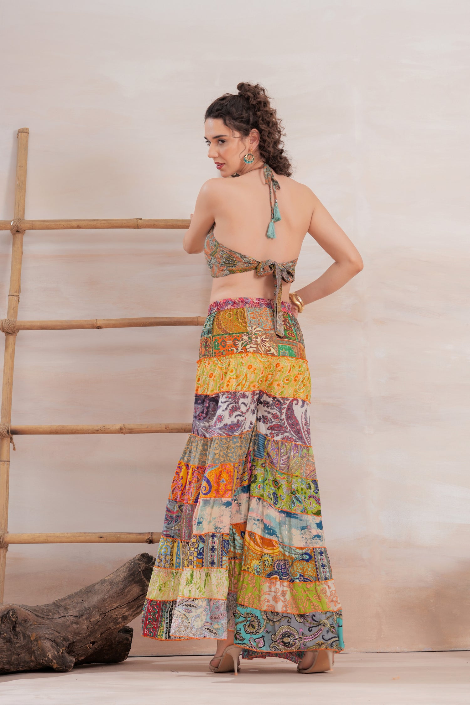 Conjunto Bohemia Patchwork