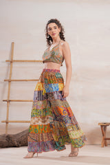 Conjunto Bohemia Patchwork