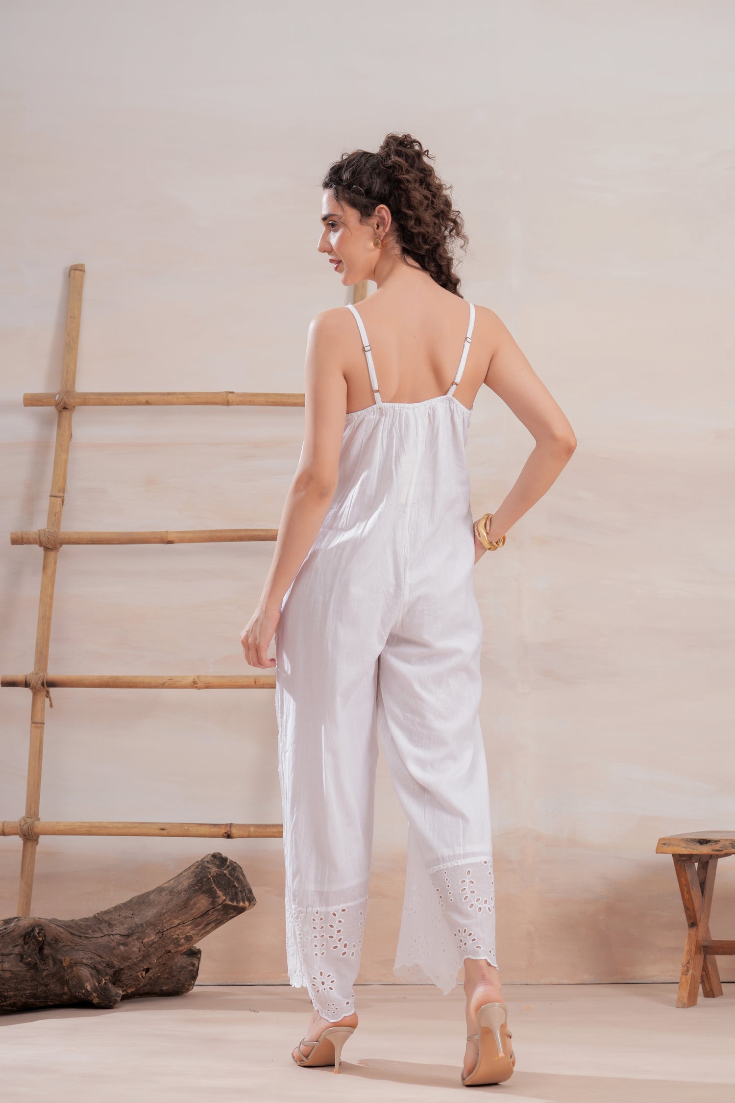 Enterito White Palazzo