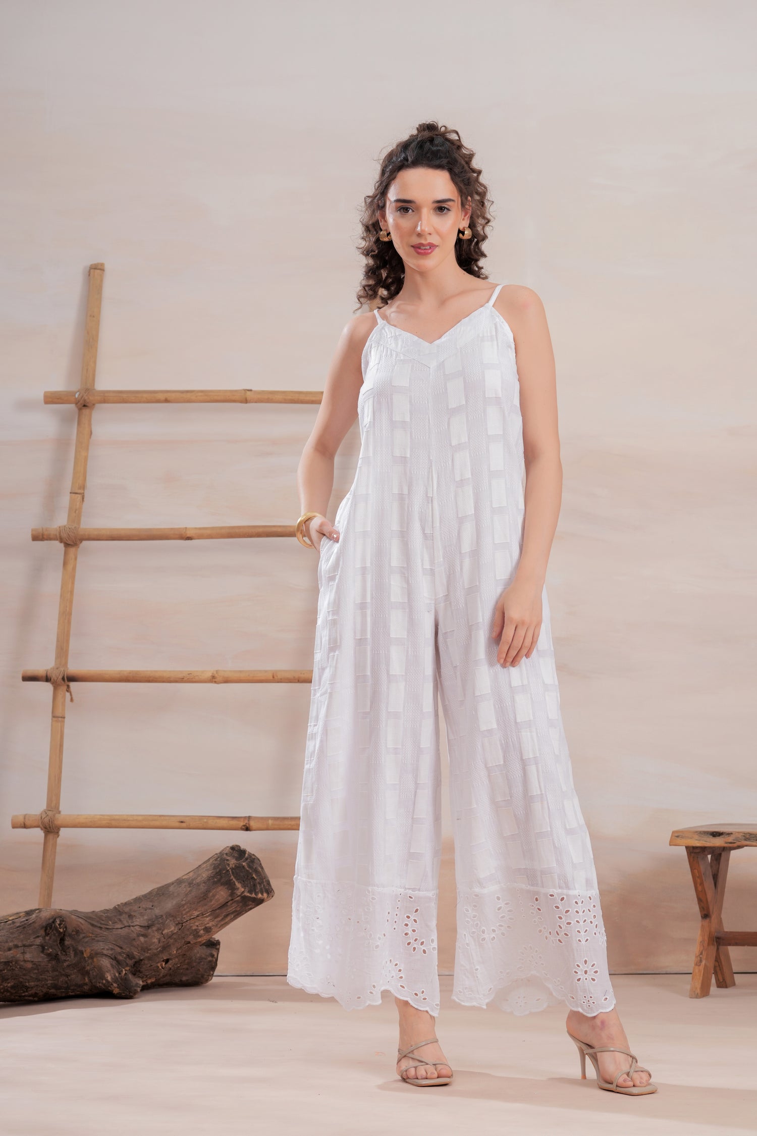 Enterito White Palazzo