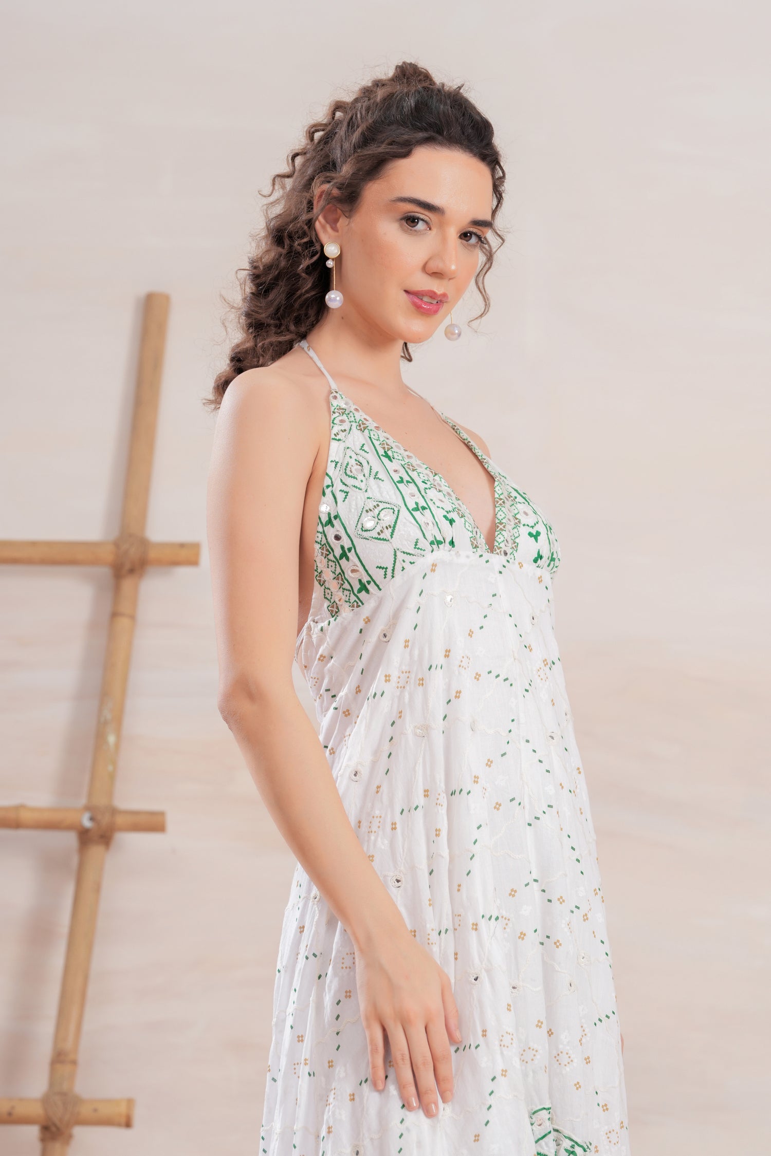 Vestido Jaipur Bloom