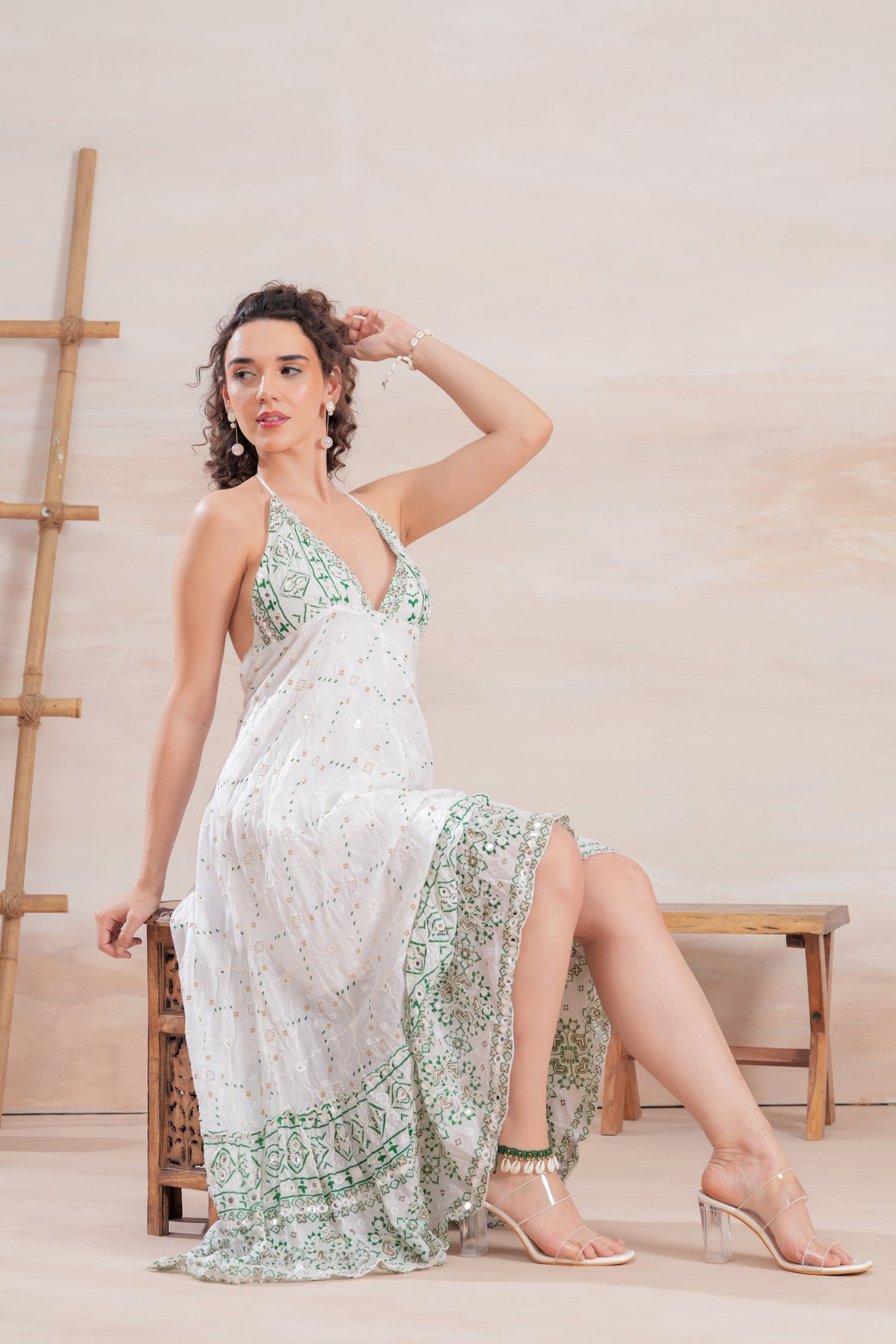 Vestido Jaipur Bloom