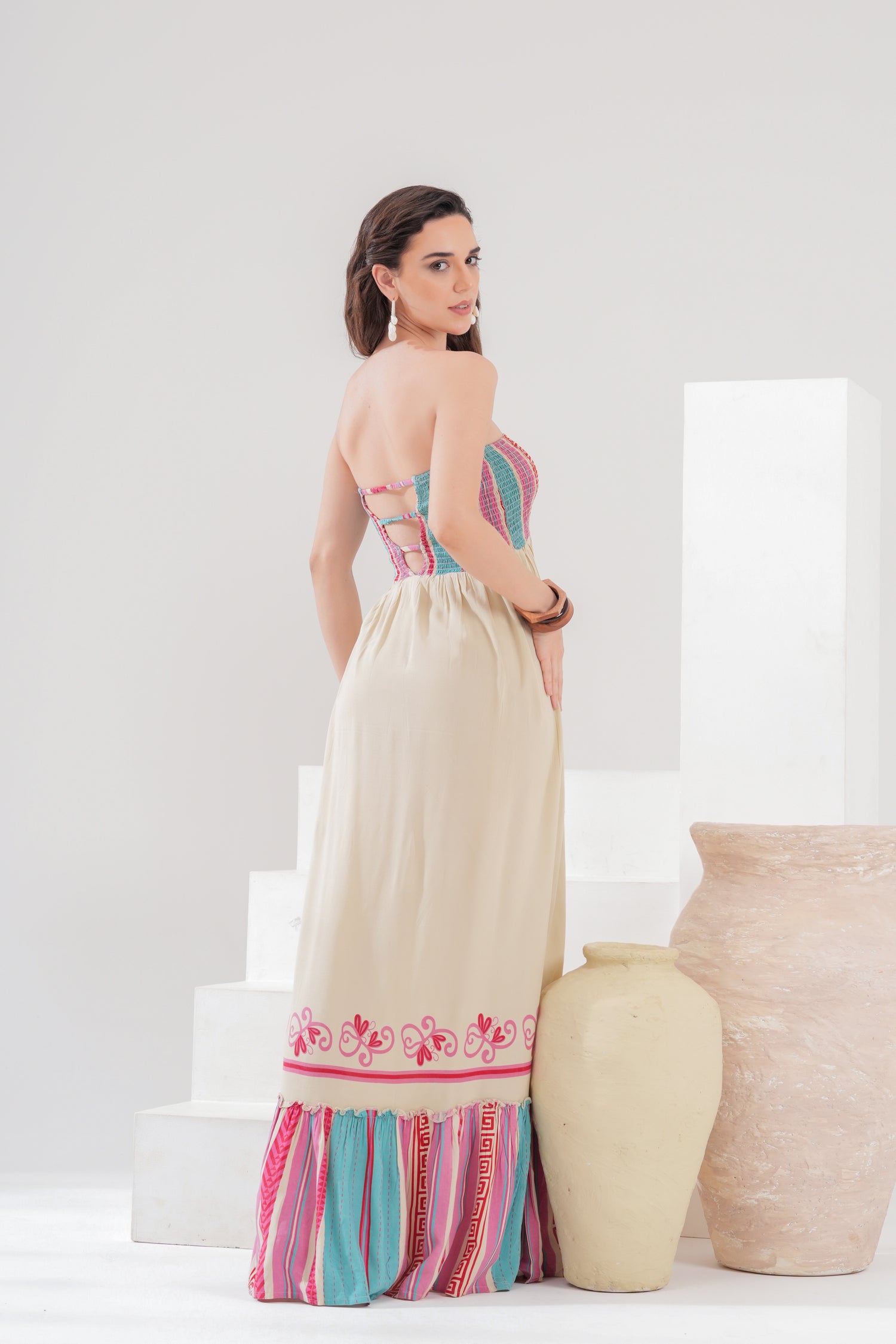 Vestido Meera Sunset