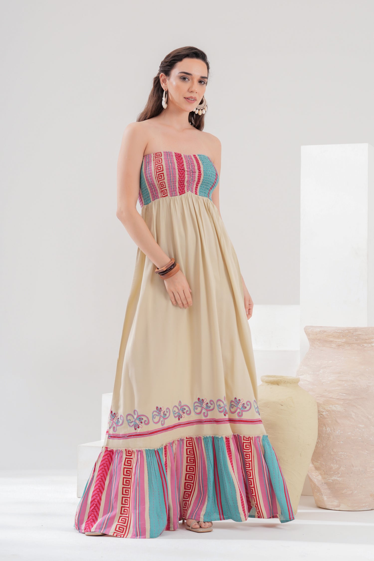 Vestido Meera Sunset