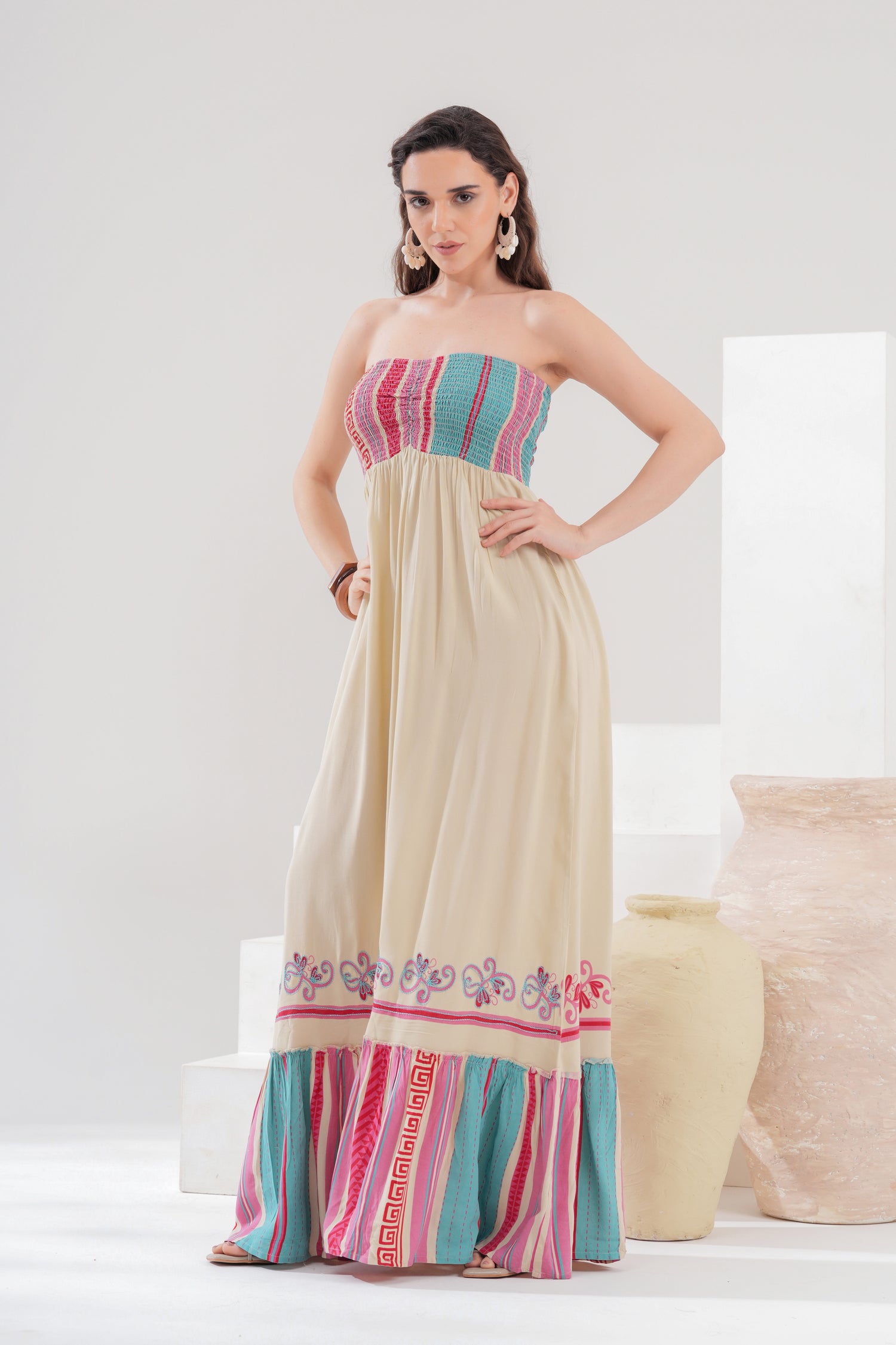 Vestido Meera Sunset