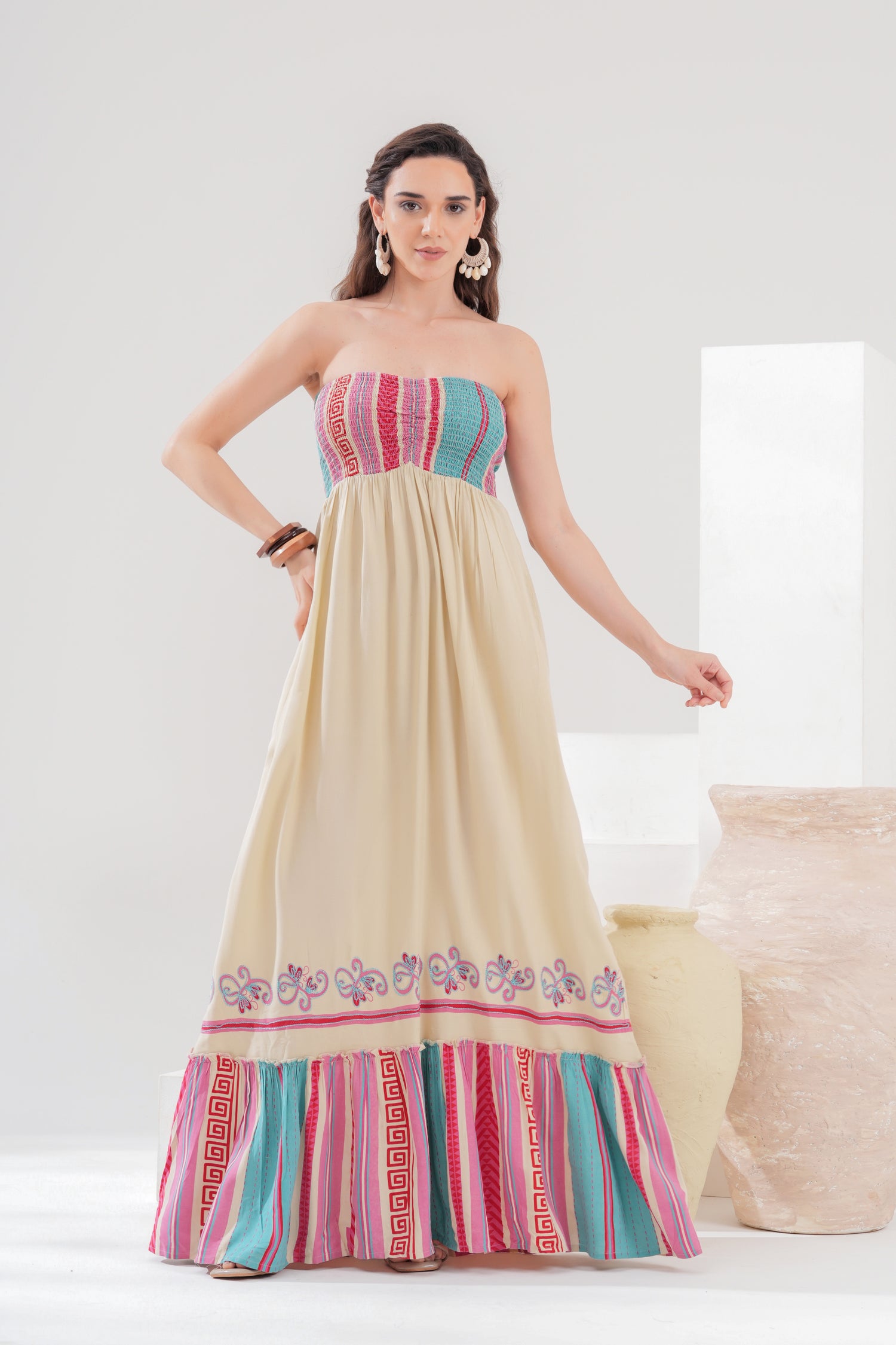 Vestido Meera Sunset