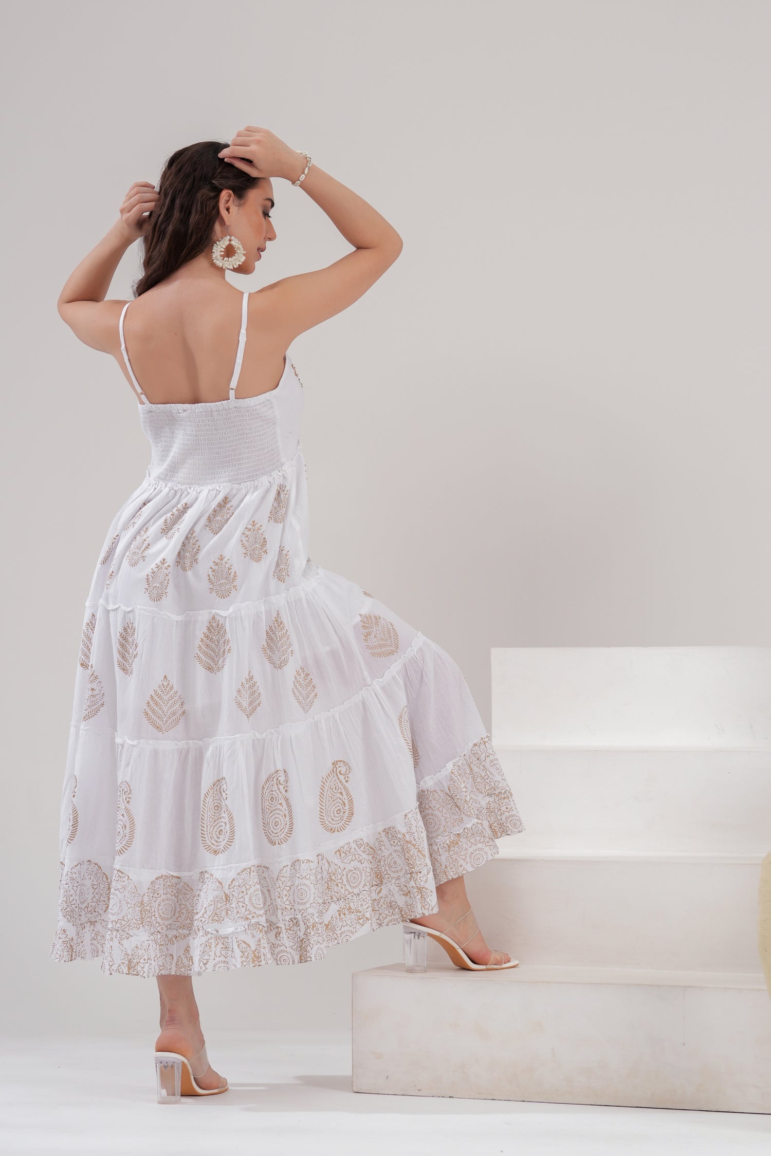Vestido Lotus Dune