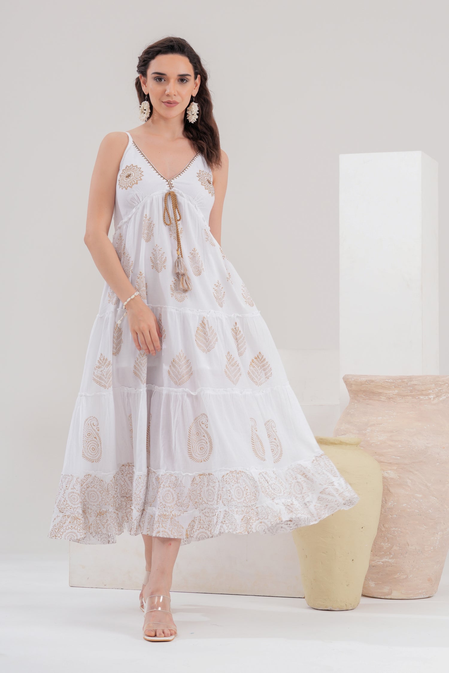 Vestido Lotus Dune