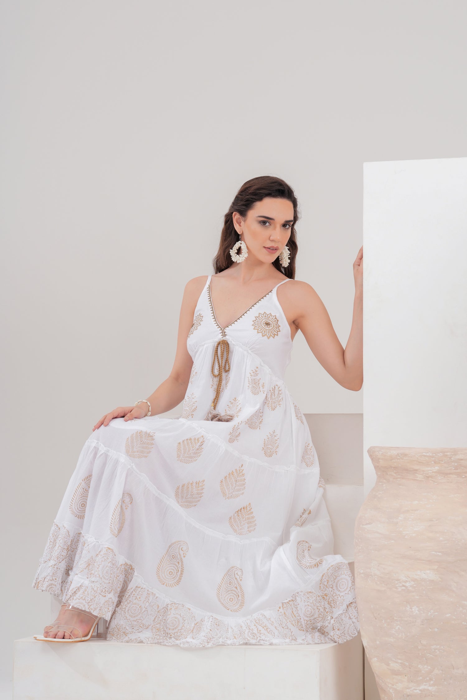 Vestido Lotus Dune
