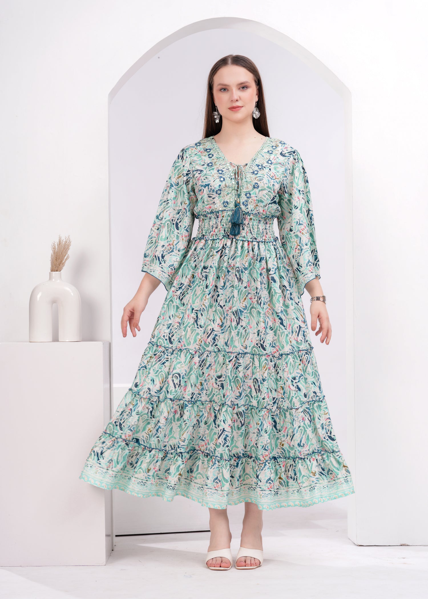 Vestido Nomad Bloom