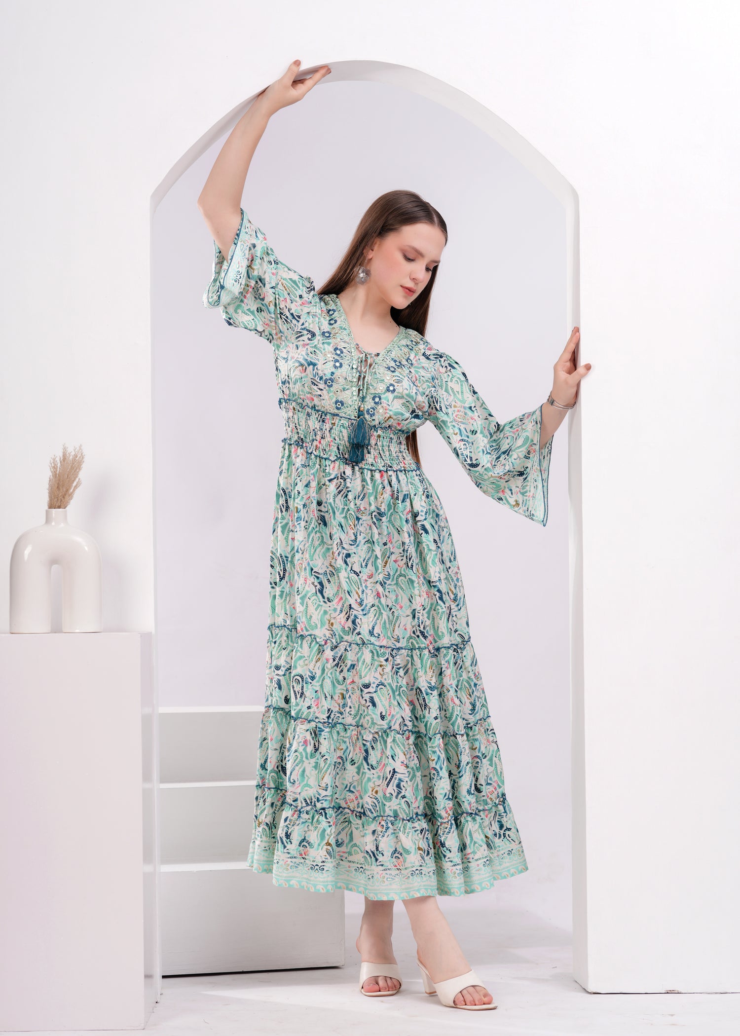 Vestido Nomad Bloom