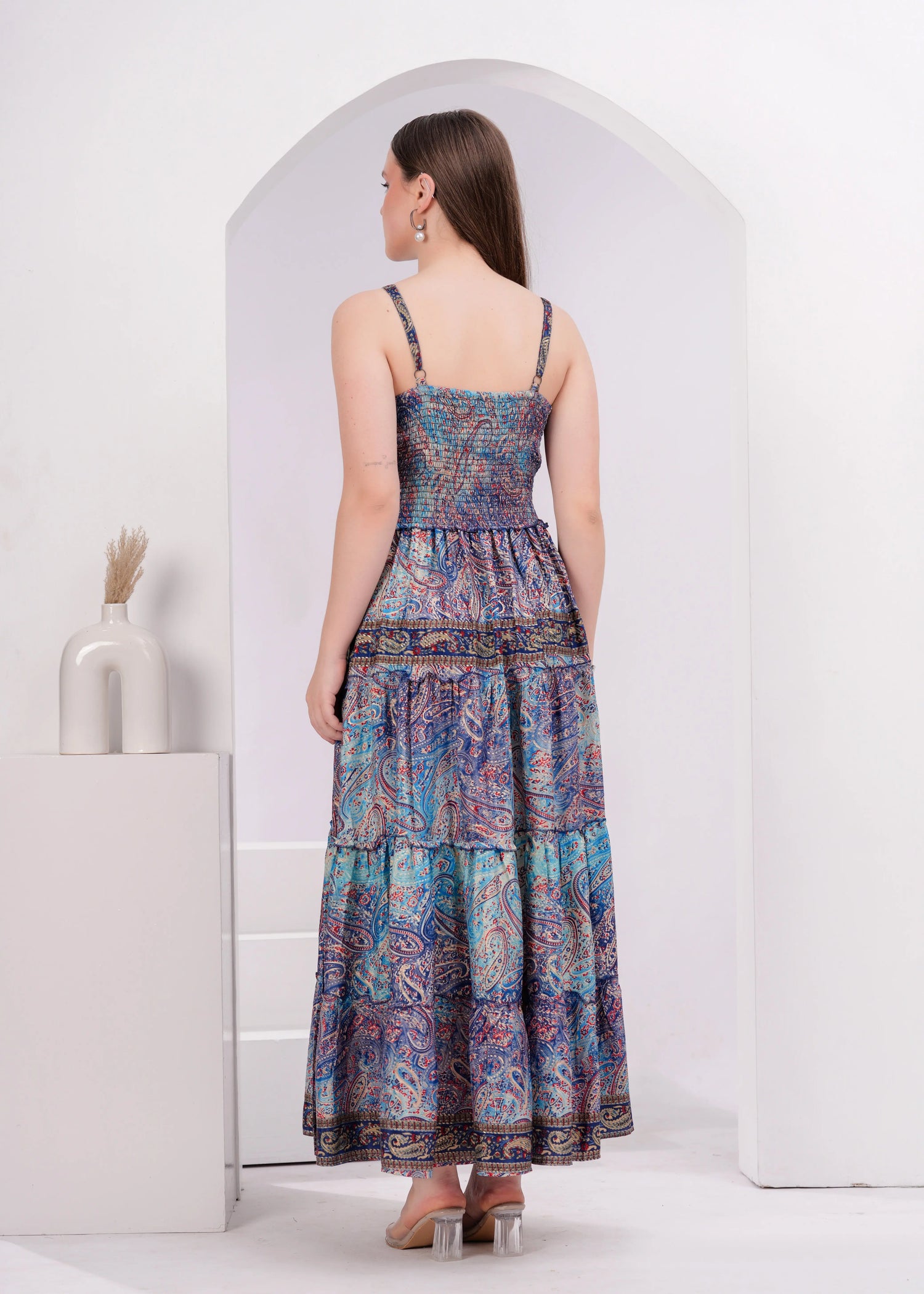 Vestido Maxi Boho Statement
