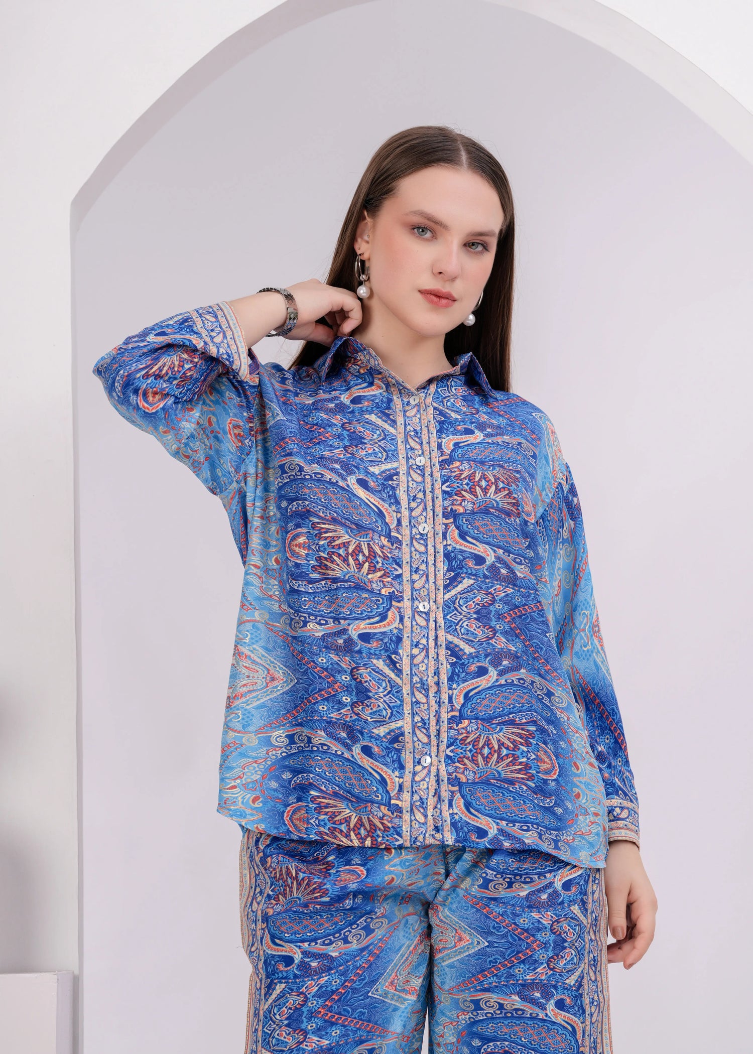 Conjunto Camisa & Pantalón Relax
