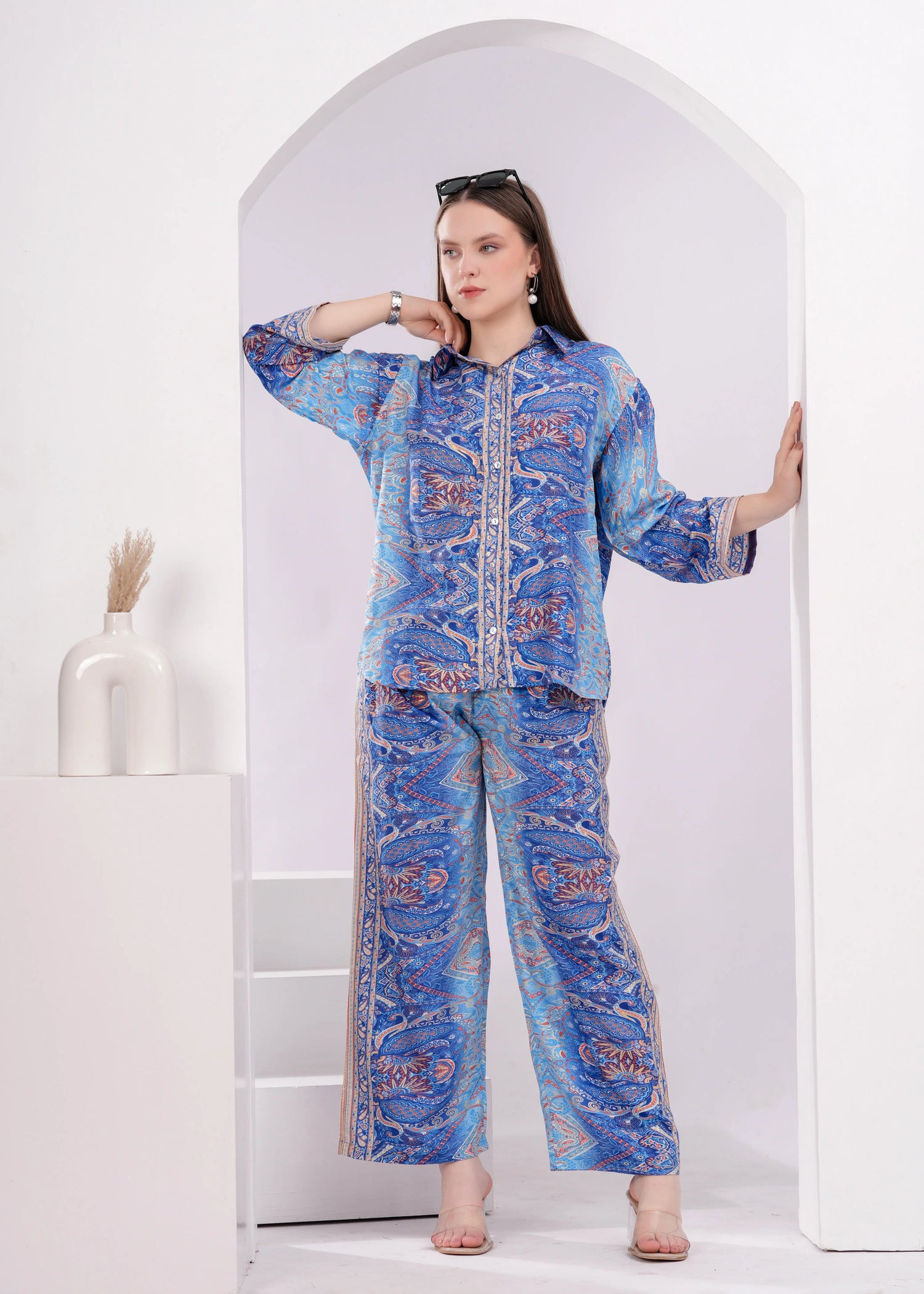 Conjunto Camisa & Pantalón Relax