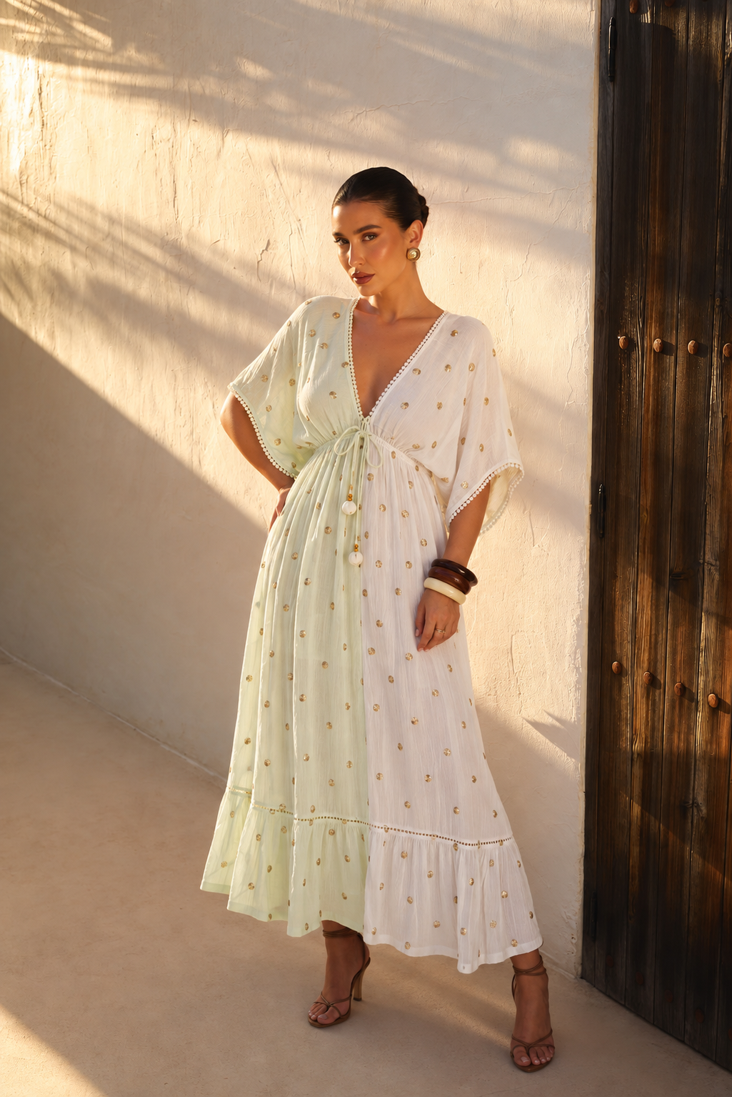Vestido Maxi Dual