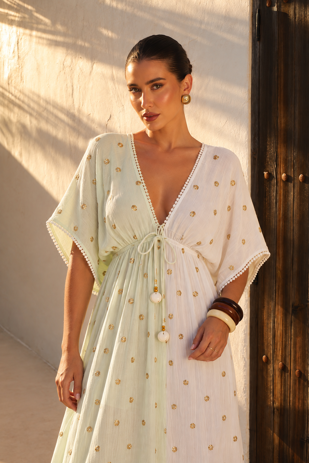 Vestido Maxi Dual