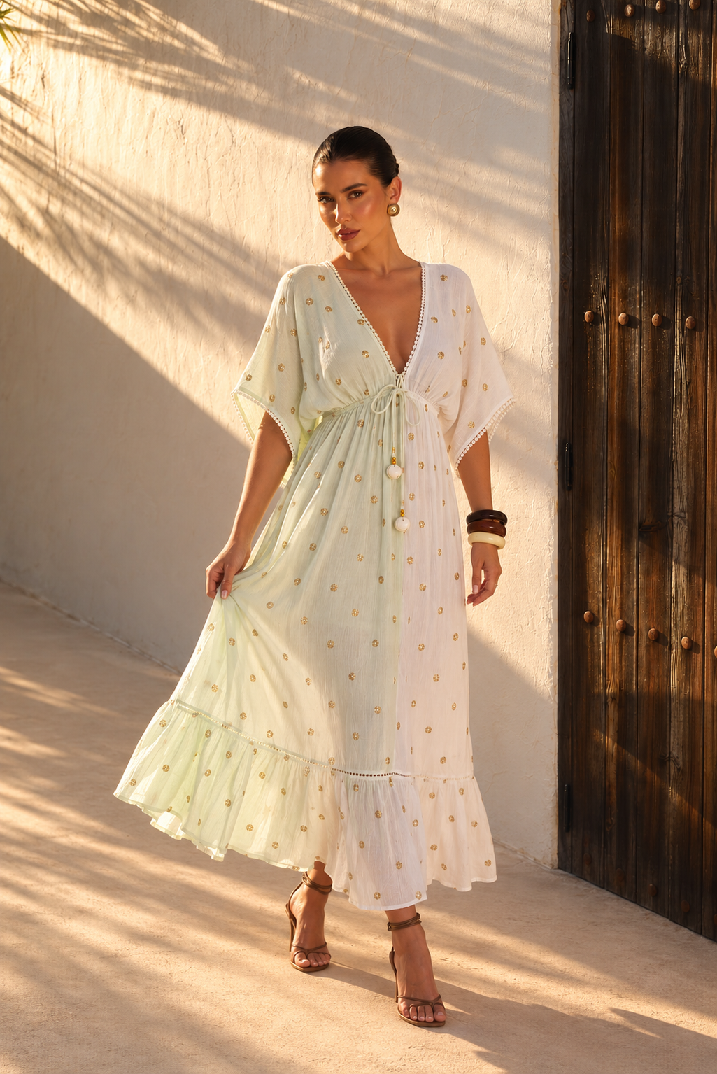 Vestido Maxi Dual